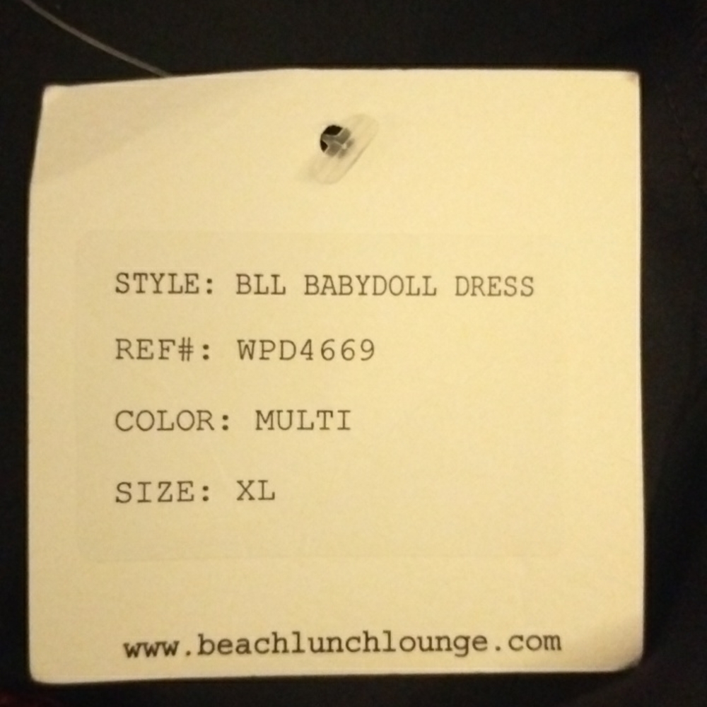 beachlunchlounge Babydoll Dress - Picture 10 of 12